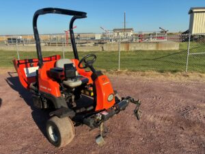 2014 JACOBSEN ECLIPSE 322 GAS (15 BLADE REELS INCLUDED)