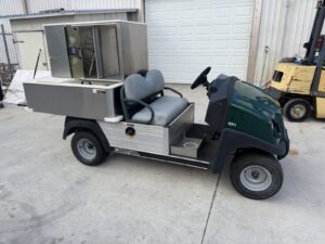 2020 Club Car Cafe Express Bev cart (needs repair)