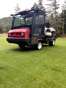 Toro HDX-D 4WD Diesel 200-gallon sprayer