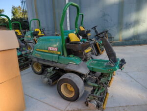 John Deere 7500A and 8000A fairway mowers 3ea