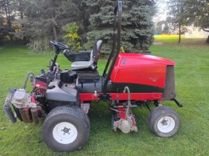 Toro Reelmaster 5010h Fairway Mower