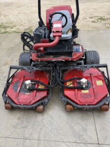 2003 Toro Groundsmaster 3500d Sidewinder