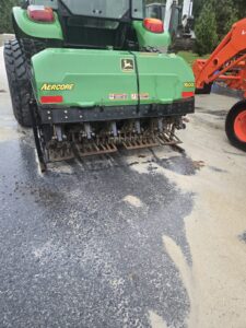 2002 John Deere Aercore 1500