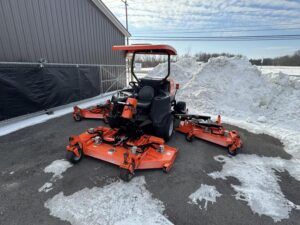 2014 Jacobsen HR9016 Turbo Diesel 4WD Wide Area Mower