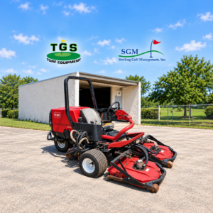 TORO GROUNDSMASTER 3500-D