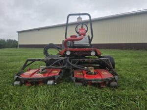 2016 Toro 3500D with Sidewinder and so many NEW parts!