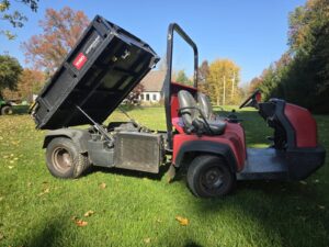 Toro HDX-D Workman with approx 1385 hours!