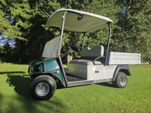2021 Club Car Carryall 502 with 1039 hours!