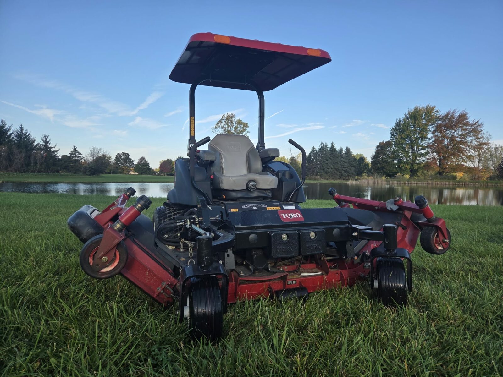 2020 Toro 7210D with approx 531 hours!