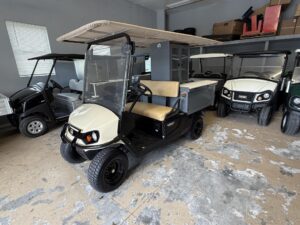 2021 Cushman REFRESHER OASIS 72V Electric Beverage Cart **ON SALE**