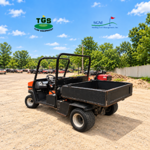 CUSHMAN TURF TRUCKSTER 4WD