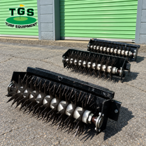 JACOBSEN TRUE-SURFACE GREENS SPIKER SET- EXCELLENT CONDITION