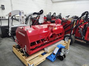 2025 Baroness TDA1600 Aerator
