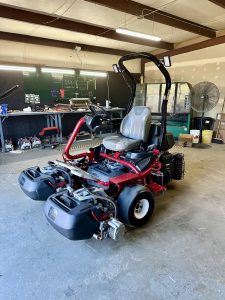 2021 Toro Greensmaster Triflex 3320