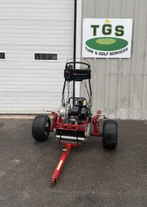 Toro Flex 18  with trailer (4 units)