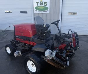 Toro Reelmaster 5010-H  4×4 (Brand New Generator)