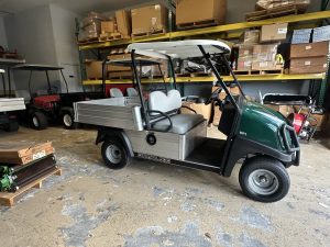 2018 Club Car Carryall 500 only 200 hours