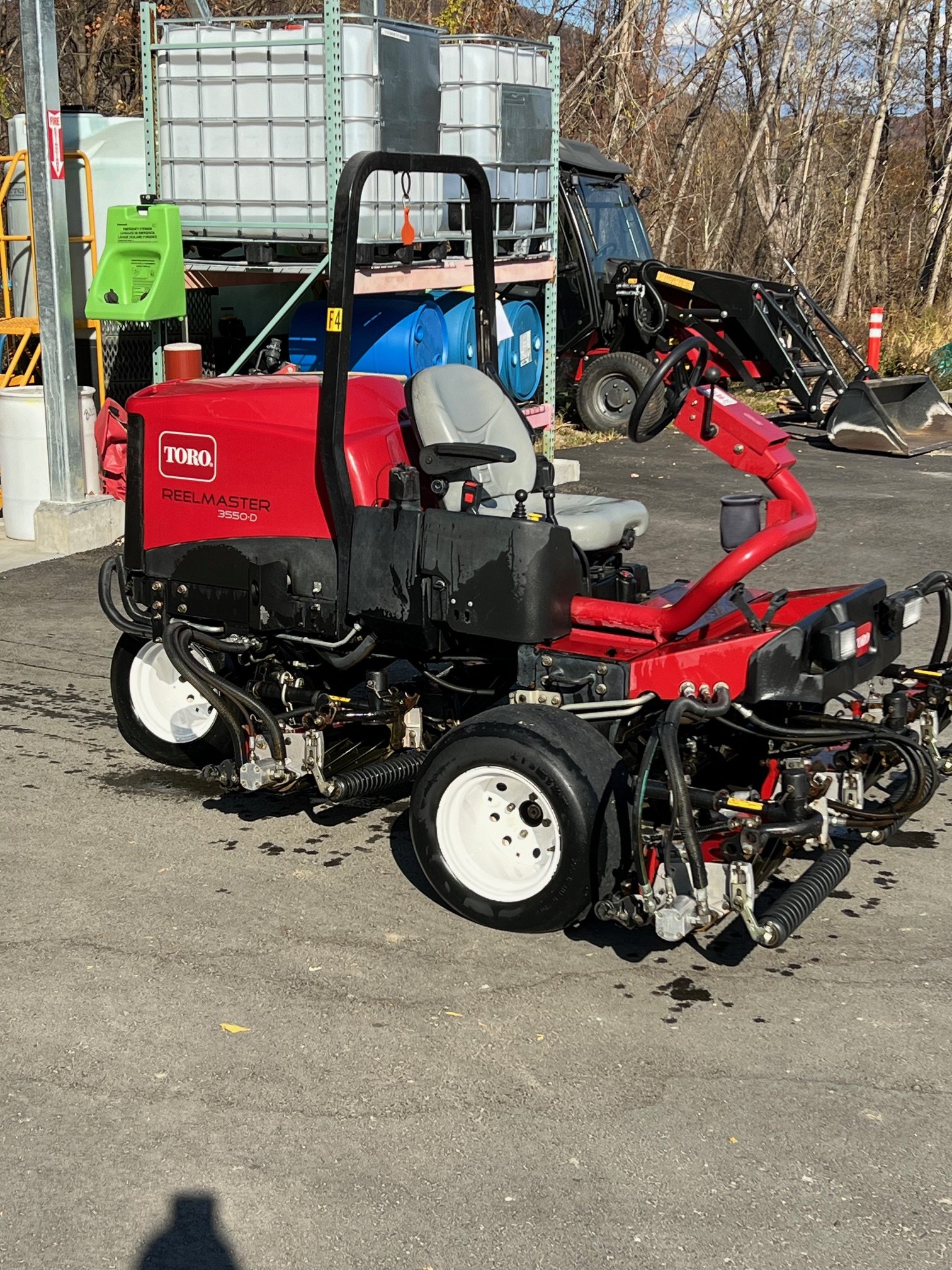 2015 TORO Reelmaster 3550-D