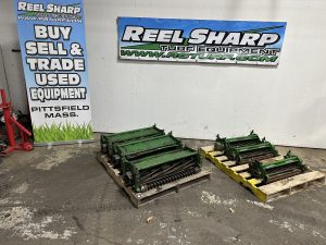 John Deere 30 in cutting units