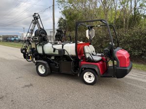 2013 Toro Workman HDX sprayer