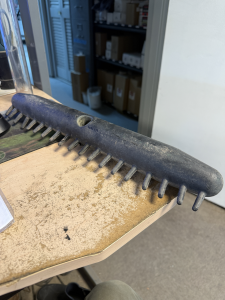 Par Aid Bunker Rake Heads