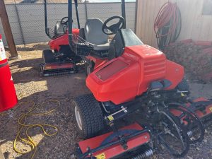 2016 Jacobsen – 2 units available TriKing Trim Mower