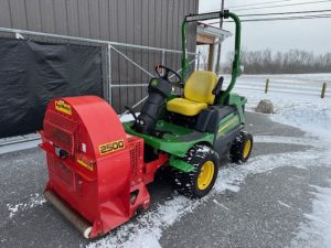 2018 John Deere & Agrimetal John Deere 580 with Agrimetal 2500