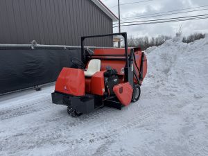 smithco Sweepstar 60 Gas Field and Turf Sweeper