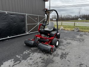 2013 Toro Greensmaster 3250 Diesel 3WD Greensmower