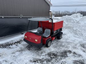 2016 Toro Workman HDX Diesel 2WD Utility Vehicle