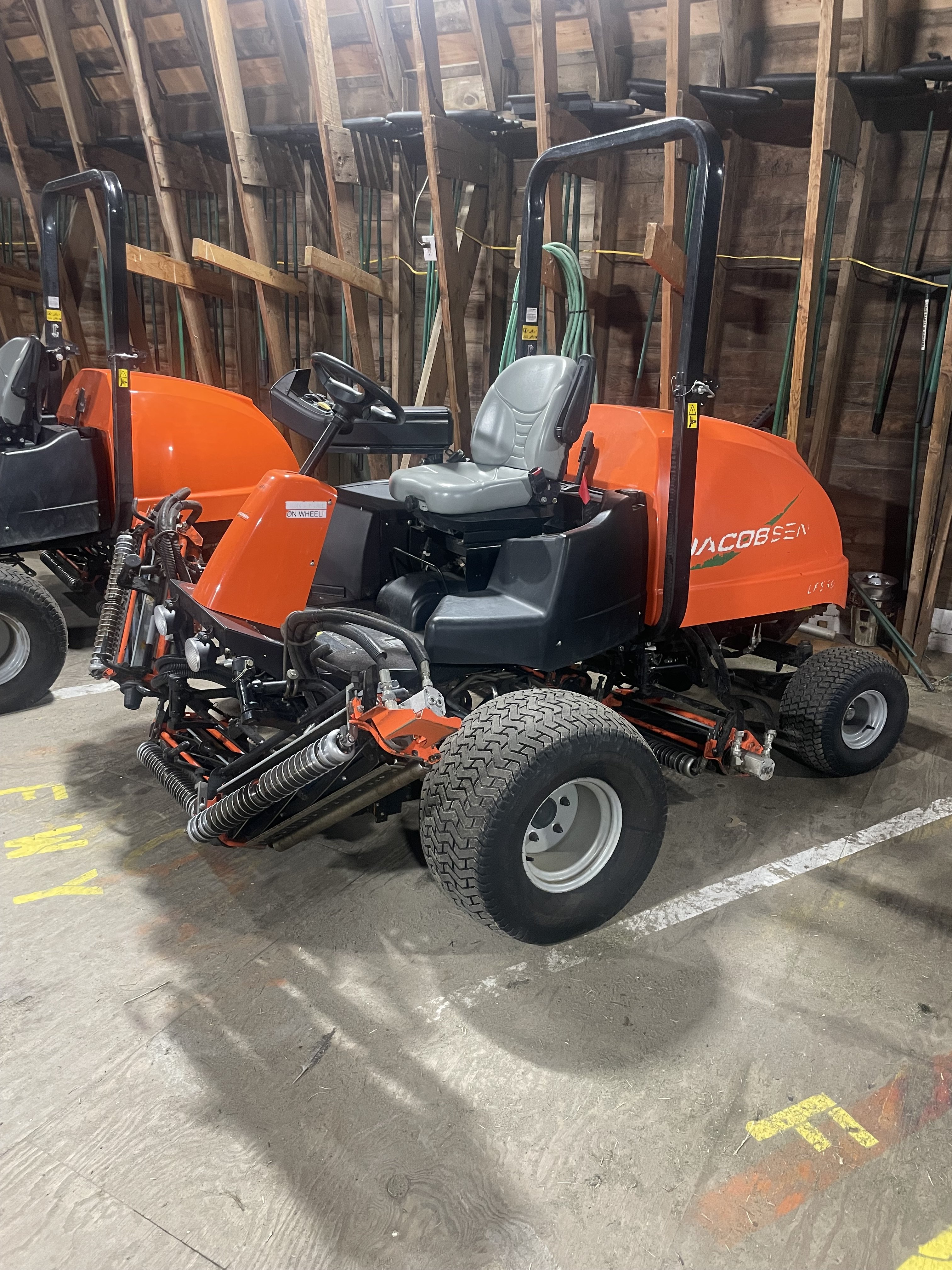 2016 Jacobsen LF 550