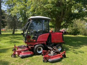 2012 Toro Groundsmaster 4010
