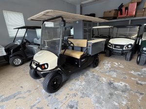 2021 Cushman REFRESHER OASIS 72V Electric