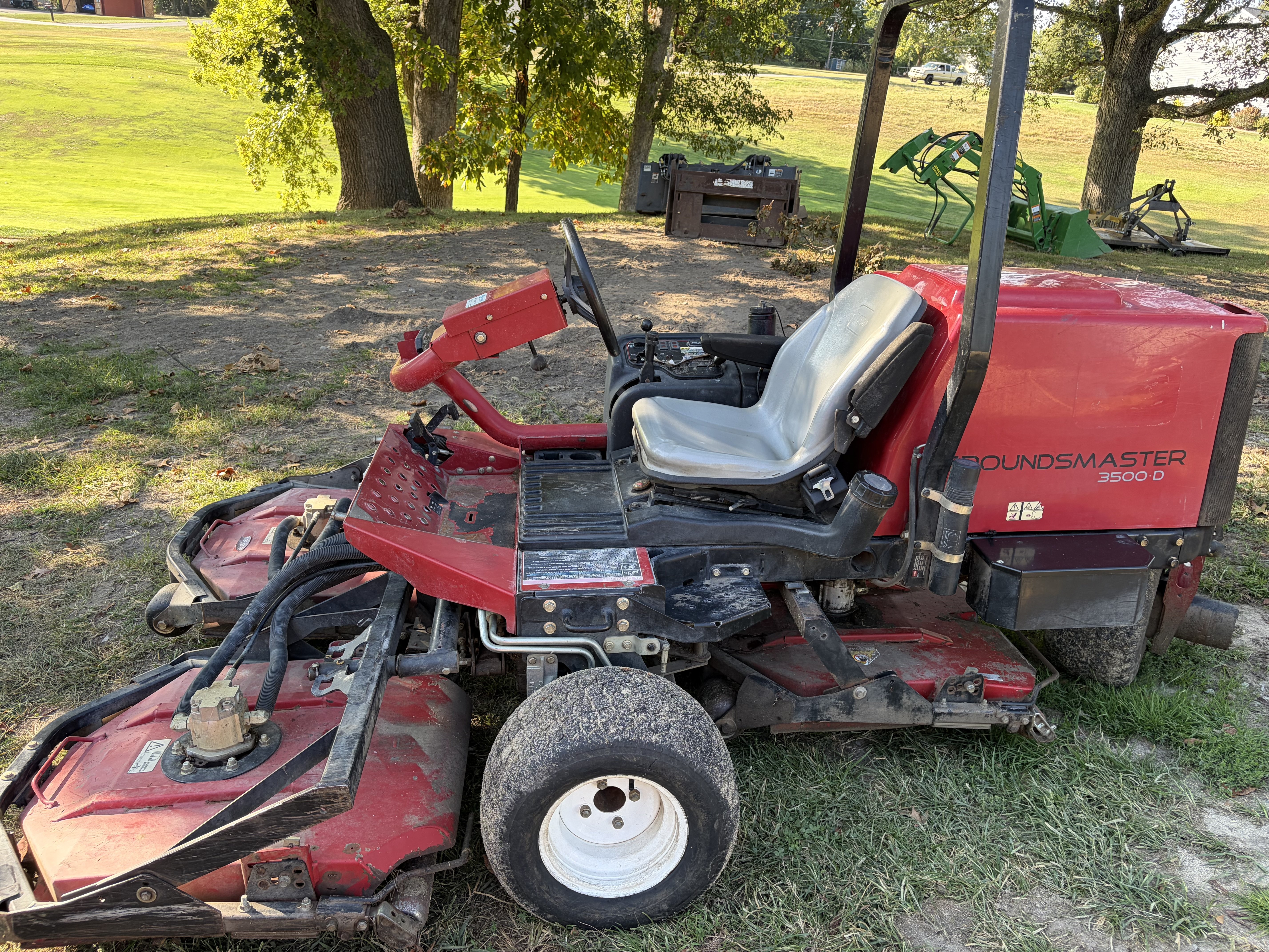 2013 toro 3500 D
