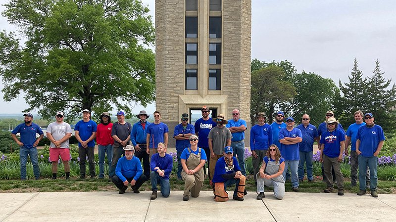 KU Grounds team at Graduation 2023.jpg